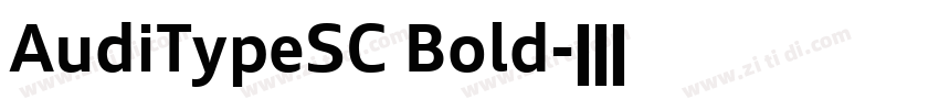 AudiTypeSC Bold字体转换 AudiTypeSC Bold字体转换